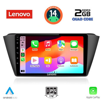 LENOVO LVD 2582_CPA (9inc) MULTIMEDIA TABLET for SKODA FABIA mod. 2015>