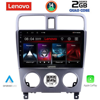 LENOVO LVD 2661_CPA (9inc) MULTIMEDIA TABLET for SUBARU FORESTER  mod. 2002-2008