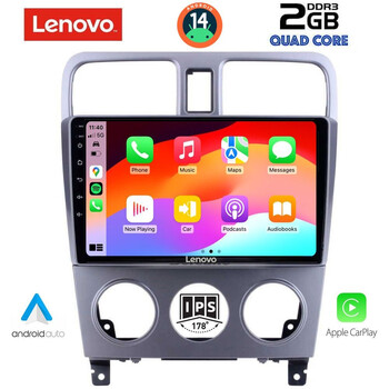 LENOVO LVD 2661_CPA (9inc) MULTIMEDIA TABLET for SUBARU FORESTER  mod. 2002-2008