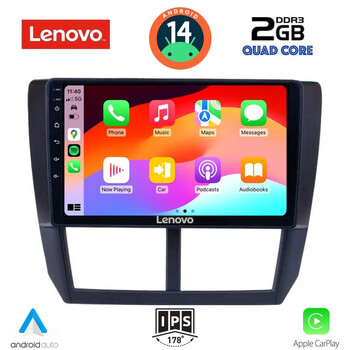 LENOVO LVD 2662_CPA (9inc) MULTIMEDIA TABLET for SUBARU FORESTER - IMPREZA - XV mod. 2008-2013