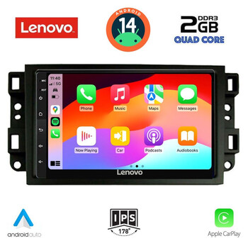 LENOVO LVD 2070_CPA (10inc) MULTIMEDIA TABLET for CHEVROLET ALL mod. 2004-2011