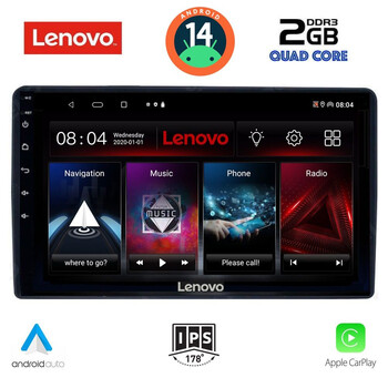 LENOVO LVD 2081_CPA (9inc) MULTIMEDIA TABLET for CITROEN – PEUGEOT mod. 2008-2018
