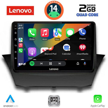 LENOVO LVD 2154A_CPA (9inc) MULTIMEDIA TABLET for FORD FIESTA mod. 2008-2017