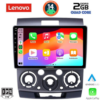 LENOVO LVD 2170_CPA (9inc) MULTIMEDIA TABLET for FORD RANGER | MAZDA BT50 mod. 2006-2011