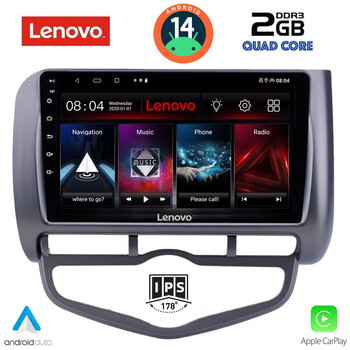 LENOVO LVD 2210_CPA CLIMA (9inc) MULTIMEDIA TABLET for HONDA JAZZ mod. 2002-2008