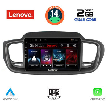 LENOVO LVD 2319_CPA (10inc) MULTIMEDIA TABLET for KIA SORENTO mod. 2014-2020