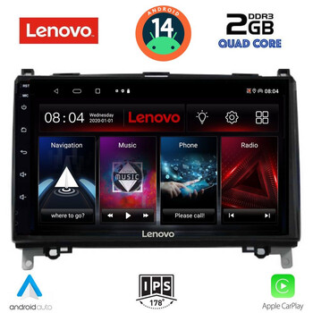 LENOVO LVD 2400_CPA (9inc) MULTIMEDIA TABLET for MERCEDES A – B -SPRINTER – VITO mod. 2007>