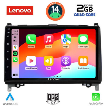 LENOVO LVD 2400_CPA (9inc) MULTIMEDIA TABLET for MERCEDES A – B -SPRINTER – VITO mod. 2007>