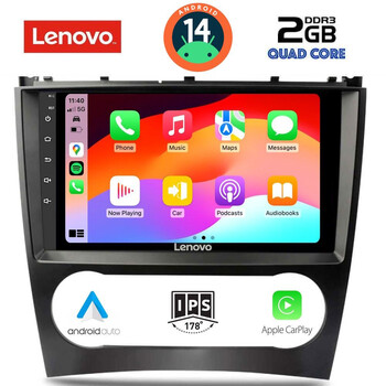LENOVO LVD 2404_CPA (9inc) MULTIMEDIA TABLET for MERCEDES C – CLK (W203-209) mod. 2004-2008