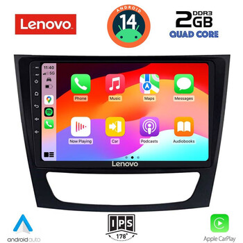 LENOVO LVD 2408_CPA (9inc) MULTIMEDIA TABLET for MERCEDES E (W211) – CLS (W219) mod. 2003-2009