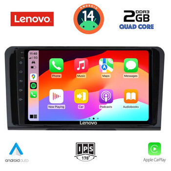 LENOVO LVD 2414_CPA (9inc) MULTIMEDIA TABLET for MERCEDES ML (W164) – GL (X164) mod. 2005-2011