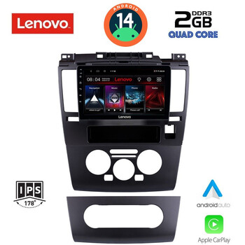 LENOVO LVD 2465_CPA (9inc) MULTIMEDIA TABLET for NISSAN TIDA mod. 2004>