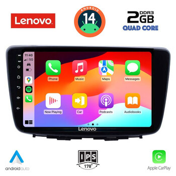 LENOVO LVD 2672_CPA (9inc) MULTIMEDIA TABLET for SUZUKI BALENO mod. 2016-2022