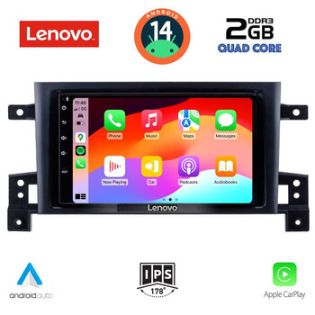 LENOVO LVD 2696_CPA (9inc) MULTIMEDIA TABLET for SUZUKI GRAND VITARA mod. 2005-2015