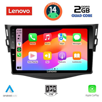 LENOVO LVD 2731_CPA (9inc) MULTIMEDIA TABLET for TOYOTA RAV 4 mod. 2006-2012