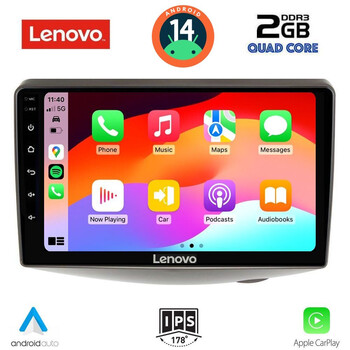 LENOVO LVD 2735_CPA (9inc) MULTIMEDIA TABLET for TOYOTA YARIS mod. 1999-2006