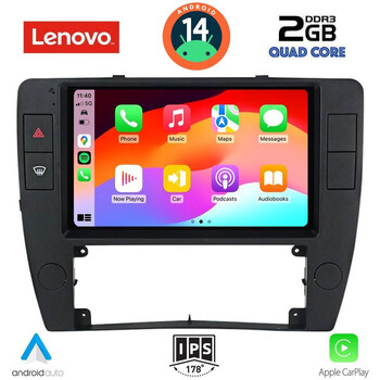 LENOVO LVD 2749_CPA  (9inc) MULTIMEDIA TABLET for VW PASSAT mod. 2000-2005