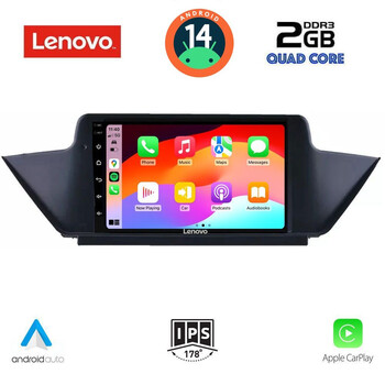 LENOVO LVD 2056_CPA (10inc) MULTIMEDIA TABLET for BMW X1 mod. 2009-2015