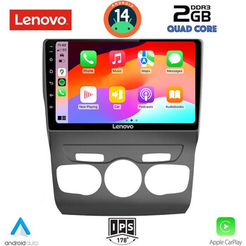 LENOVO LVD 2085_CPA (10inc) MULTIMEDIA TABLET for CITROEN C4 -DS4 mod. 2011-2018