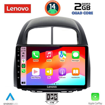 LENOVO LVD 2124_CPA (10inc) MULTIMEDIA TABLET for DAIHATSU SIRION mod. 2006-2012