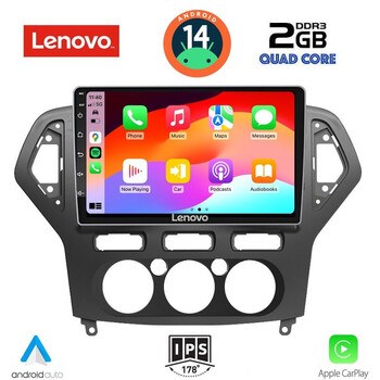 LENOVO LVD 2162_CPA A/C (10inc) MULTIMEDIA TABLET for FORD MONDEO mod. 2007-2011