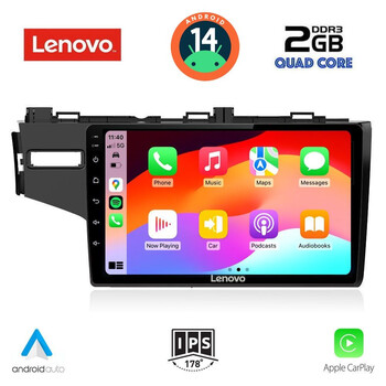 LENOVO LVD 2212_CPA (10inc) MULTIMEDIA TABLET for HONDA JAZZ mod. 2013-2019