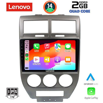LENOVO LVD 2276_CPA (10inc) MULTIMEDIA TABLET for JEEP COMPASS - PATRIOT mod. 2007-2016