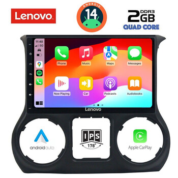 LENOVO LVD 2295_CPA (10inc) MULTIMEDIA TABLET for JEEP WRANGLER  mod. 2011-2014