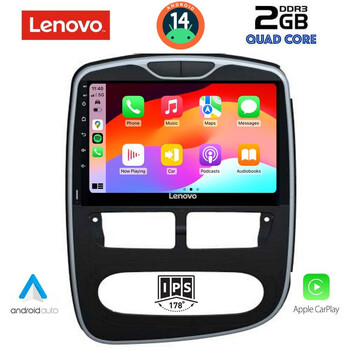 LENOVO LVD 2544_CPA (10inc) MULTIMEDIA TABLET for RENAULT CLIO mod. 2012-2015