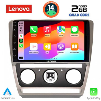 LENOVO LVD 2595_CPA (10inc) MULTIMEDIA TABLET for SKODA OCTAVIA 5 mod. 2005-2012