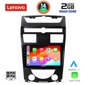 LENOVO LVD 2657_CPA (10inc) MULTIMEDIA TABLET for SSANGYANG REXTON mod. 2006-2015