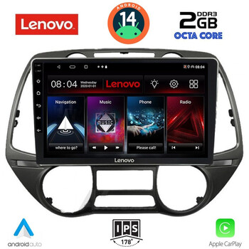 LENOVO LVF 5226_CPA  (9inc) MULTIMEDIA TABLET for HYUNDAI i20 mod. 2008-2013