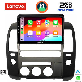 LENOVO LVF 5454_CPA (ORIG.NAVI) (9inc) MULTIMEDIA TABLET for NISSAN NAVARA D40 mod. 2006-2011 με Original Navi