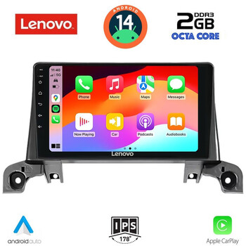 LENOVO LVF 5519_GPS (9inc) MULTIMEDIA TABLET for PEUGEOT 3008 - 5008 mod. 2016>