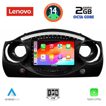 LENOVO LVF 5063_CPA (9inc) MULTIMEDIA TABLET for MINI COOPER (R50-R52-R53) mod. 2000-2006