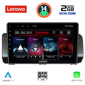 LENOVO LVF 5109_CPA (9inc) MULTIMEDIA TABLET for DACIA LOGAN - SANDERO - JOGGER mod. 2020>