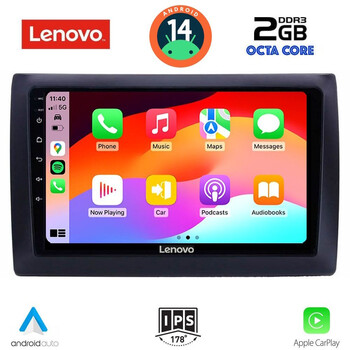 LENOVO LVF 5145_CPA (9inc) MULTIMEDIA TABLET for FIAT STILO mod. 2001-2007