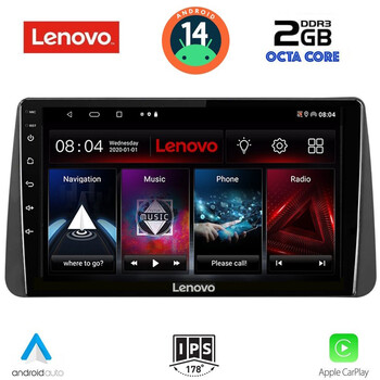 LENOVO LVF 5149_CPA DASH (9inc) MULTIMEDIA TABLET for FIAT TIPO mod. 2018-2023