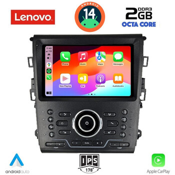 LENOVO LVF 5164_CPA CLIMA (9inc) MULTIMEDIA TABLET for FORD MONDEO mod. 2014>