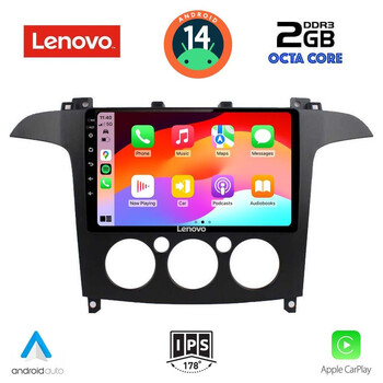 LENOVO LVF 5175_CPA A/C (9inc) MULTIMEDIA TABLET for FORD SMAX mod. 2006-2014