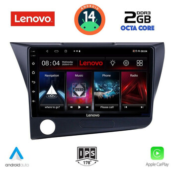 LENOVO LVF 5203_CPA (9inc) MULTIMEDIA TABLET for HONDA CRZ mod. 2010-2016