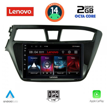 LENOVO LVF 5229_CPA (9inc) MULTIMEDIA TABLET for HYUNDAI i20 mod. 2014-2018