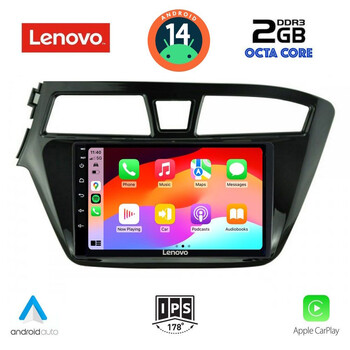 LENOVO LVF 5229_CPA (9inc) MULTIMEDIA TABLET for HYUNDAI i20 mod. 2014-2018