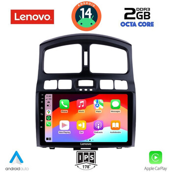 LENOVO LVF 5236_CPA (9inc) MULTIMEDIA TABLET for HYUNDAI SANTA FE  mod. 2003-2006