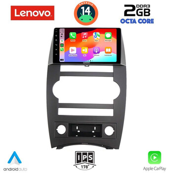 LENOVO LVF 5274_CPA (9inc) MULTIMEDIA TABLET for JEEP COMMANDER mod. 2007-2009