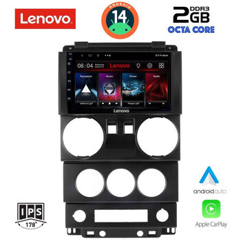 LENOVO LVF 5293_CPA (9inc) MULTIMEDIA TABLET for JEEP WRANGLER  mod. 2006-2011