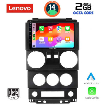 LENOVO LVF 5293_CPA (9inc) MULTIMEDIA TABLET for JEEP WRANGLER  mod. 2006-2011