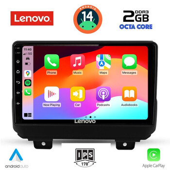 LENOVO LVF 5298_CPA (9inc) MULTIMEDIA TABLET for JEEP WRANGLER mod. 2018>