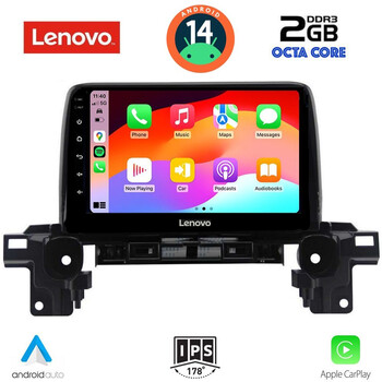 LENOVO LVF 5381_CPA (9inc) MULTIMEDIA TABLET for MAZDA CX5 mod. 2017>