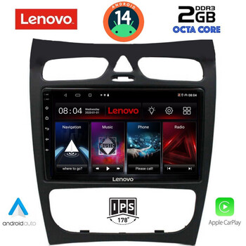 LENOVO LVF 5406_CPA (9inc) MULTIMEDIA TABLET for MERCEDES CLK (W209) mod. 2000-2004